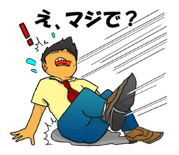 Goofy! Reaction stickers sticker #4979710