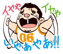 It's my partner(Osaka person ver.) sticker #4979723