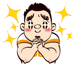 It's my partner(Osaka person ver.) sticker #4979725