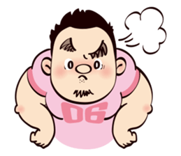 It's my partner(Osaka person ver.) sticker #4979727