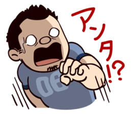 It's my partner(Osaka person ver.) sticker #4979733