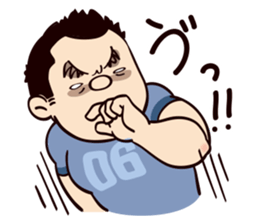 It's my partner(Osaka person ver.) sticker #4979734