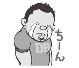 It's my partner(Osaka person ver.) sticker #4979737