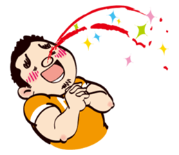 It's my partner(Osaka person ver.) sticker #4979739