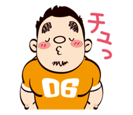 It's my partner(Osaka person ver.) sticker #4979742