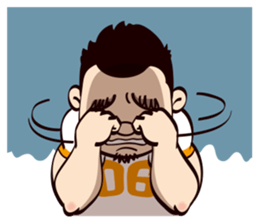 It's my partner(Osaka person ver.) sticker #4979747