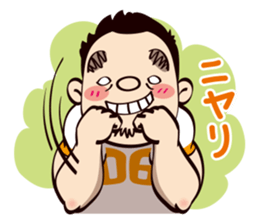 It's my partner(Osaka person ver.) sticker #4979748