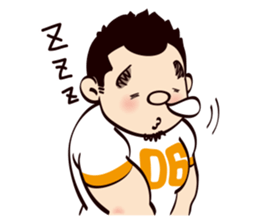 It's my partner(Osaka person ver.) sticker #4979756