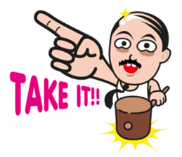 Tony Rich $$$ sticker #4979856