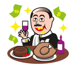 Tony Rich $$$ sticker #4979860