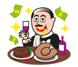 Tony Rich $$$ sticker #4979860