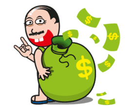 Tony Rich $$$ sticker #4979864