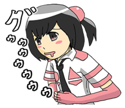 MOMOCHI MINAMI ~INENAGA ver.2~ sticker #4979990