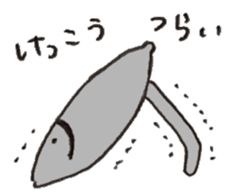 Hige-nyafu sticker #4980009