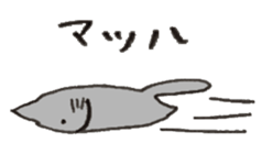 Hige-nyafu sticker #4980011