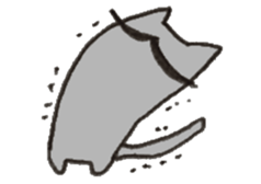 Hige-nyafu sticker #4980021