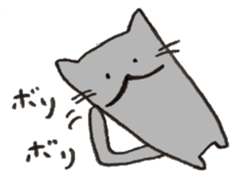 Hige-nyafu sticker #4980022