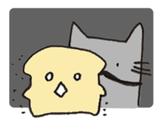 Hige-nyafu sticker #4980027