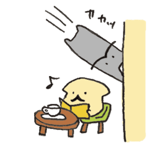 Hige-nyafu sticker #4980028