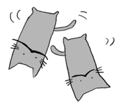 Hige-nyafu sticker #4980036