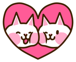 Dodge Heart sticker #4980117