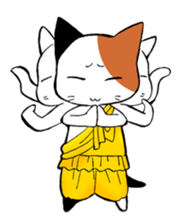 Cat of OTAKU sticker #4980326