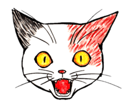 Cat of OTAKU sticker #4980337