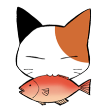 Cat of OTAKU sticker #4980345