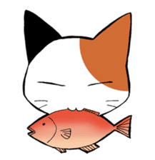 Cat of OTAKU sticker #4980345