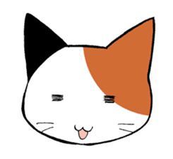 Cat of OTAKU sticker #4980346