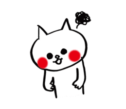 More spoiled child cats Part 3 sticker #4980388