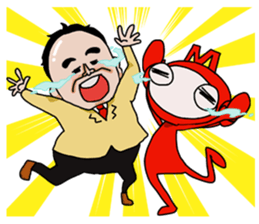 Dr.Koshiro and MEKKUN sticker #4980419