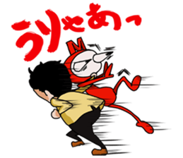 Dr.Koshiro and MEKKUN sticker #4980421