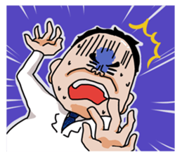 Dr.Koshiro and MEKKUN sticker #4980422