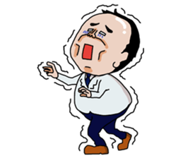 Dr.Koshiro and MEKKUN sticker #4980426