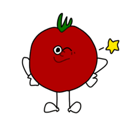 TomatoBoy sticker #4981237