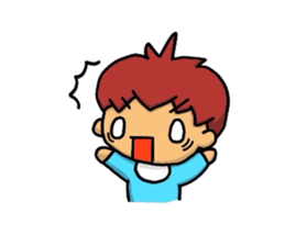 Heartwarming baby sticker #4981574