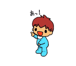 Heartwarming baby sticker #4981575