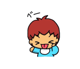 Heartwarming baby sticker #4981580