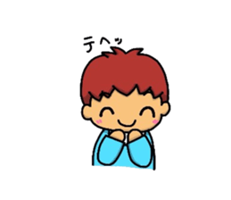 Heartwarming baby sticker #4981596