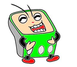 kitchen timer 2 sticker #4981622