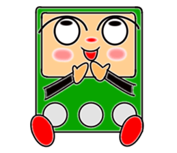 kitchen timer 2 sticker #4981631