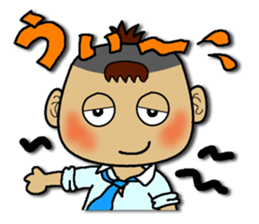 Top Knot Family 4 sticker #4981760