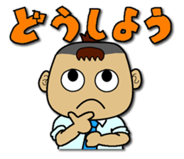 Top Knot Family 4 sticker #4981780