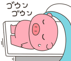 Buta-no-Haru sticker #4981944