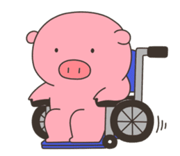 Buta-no-Haru sticker #4981945