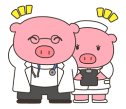 Buta-no-Haru sticker #4981957