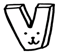 V-pyon sticker #4982038