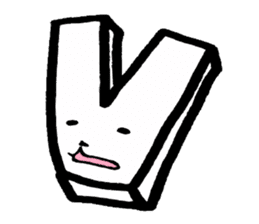 V-pyon sticker #4982039