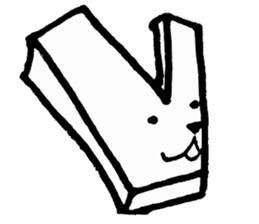 V-pyon sticker #4982040